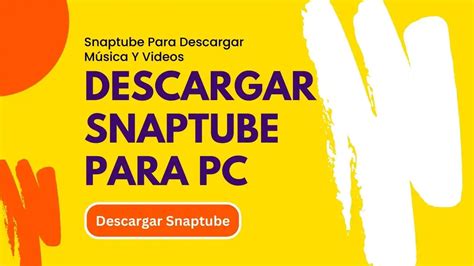 Descargar Snaptube